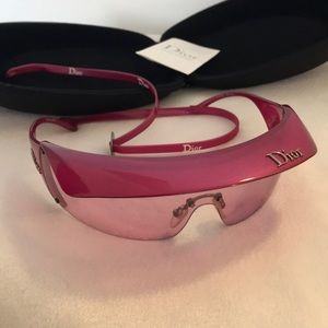 Dior Golf Sunglasses with removable visor